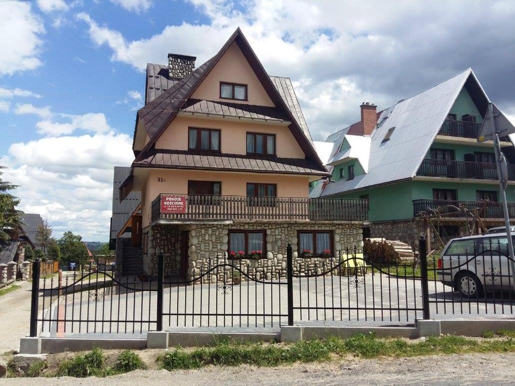 Pokoje Goscinne Anna Bobak Zakopane Exterior foto